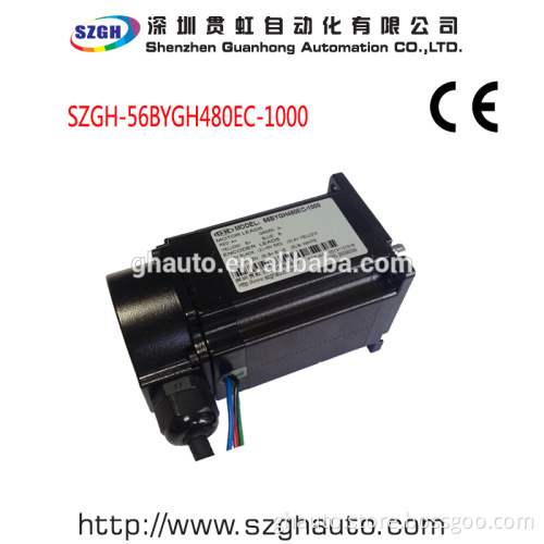 Frame size 58mm closed loop stepper motor